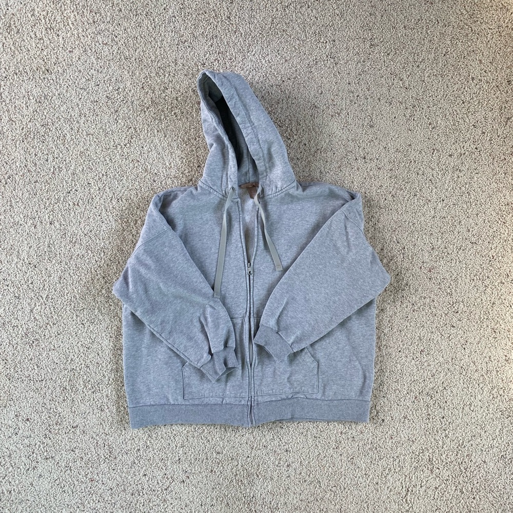 H&M full zip hoodie